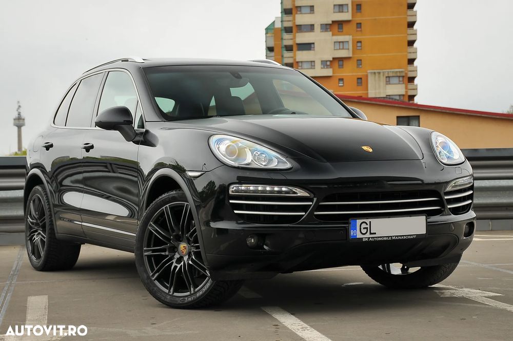 Porsche Cayenne 3.0TD TipTronic - 10