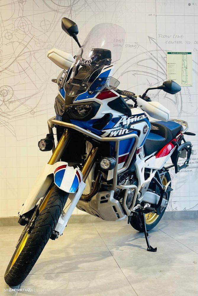 Honda Africa Twin 1000 Adventure Sports - 11
