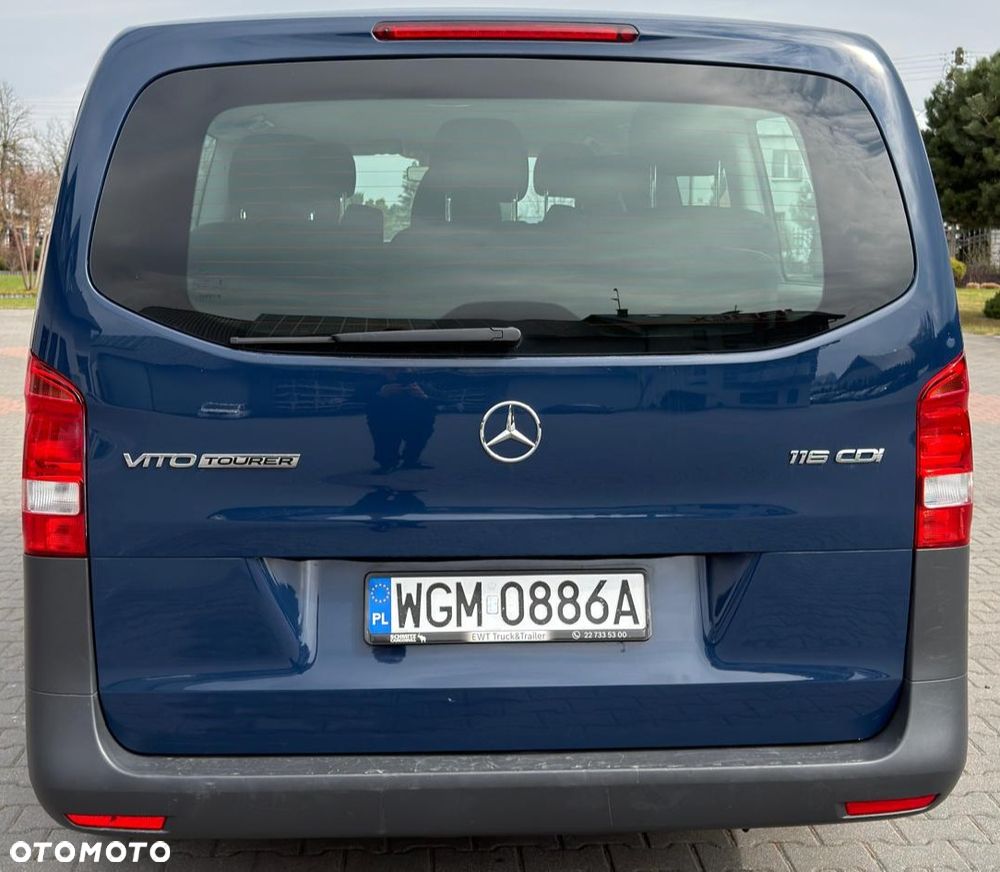 Mercedes-Benz Vito Tourer L2 Pro 9G-Tronic 447.703 - 2