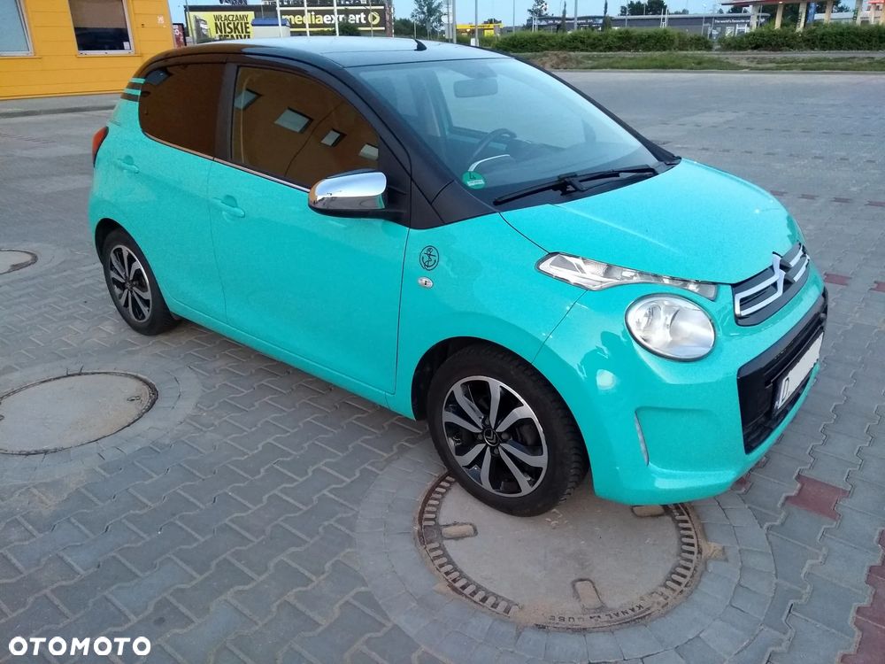 Citroën C1 1.2 PureTech Shine EU6 - 4