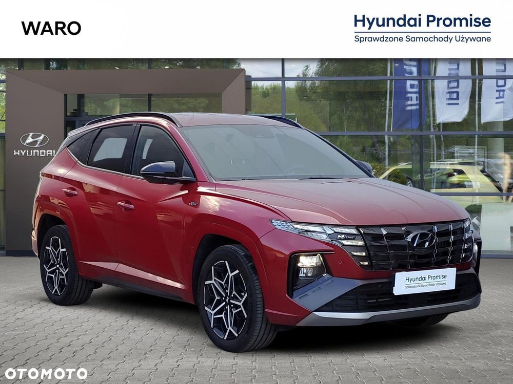 Hyundai Tucson 1.6 T-GDi HEV N Line 4WD - 8