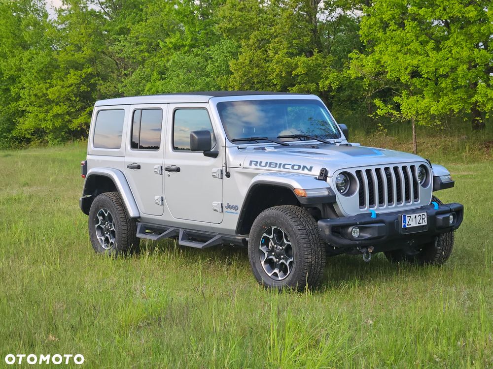 Jeep Wrangler Unlimited 2.0 Turbo PHEV 4xe Rubicon - 14