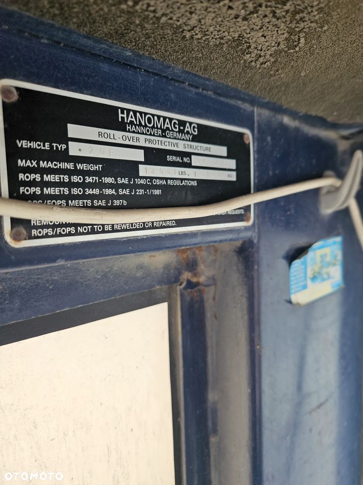 Hanomag 20F - 12