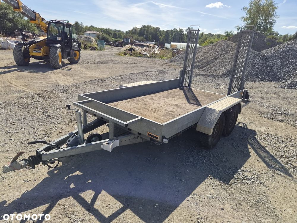 ATC Atec przyczepa niskopodwoziowa DMC 3500kg pod koparkę minikoparkę najazdy - 2