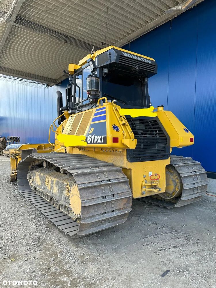 Komatsu 61 PXI Inteligentna System Gps 1277 mtg z Niemiec - 2