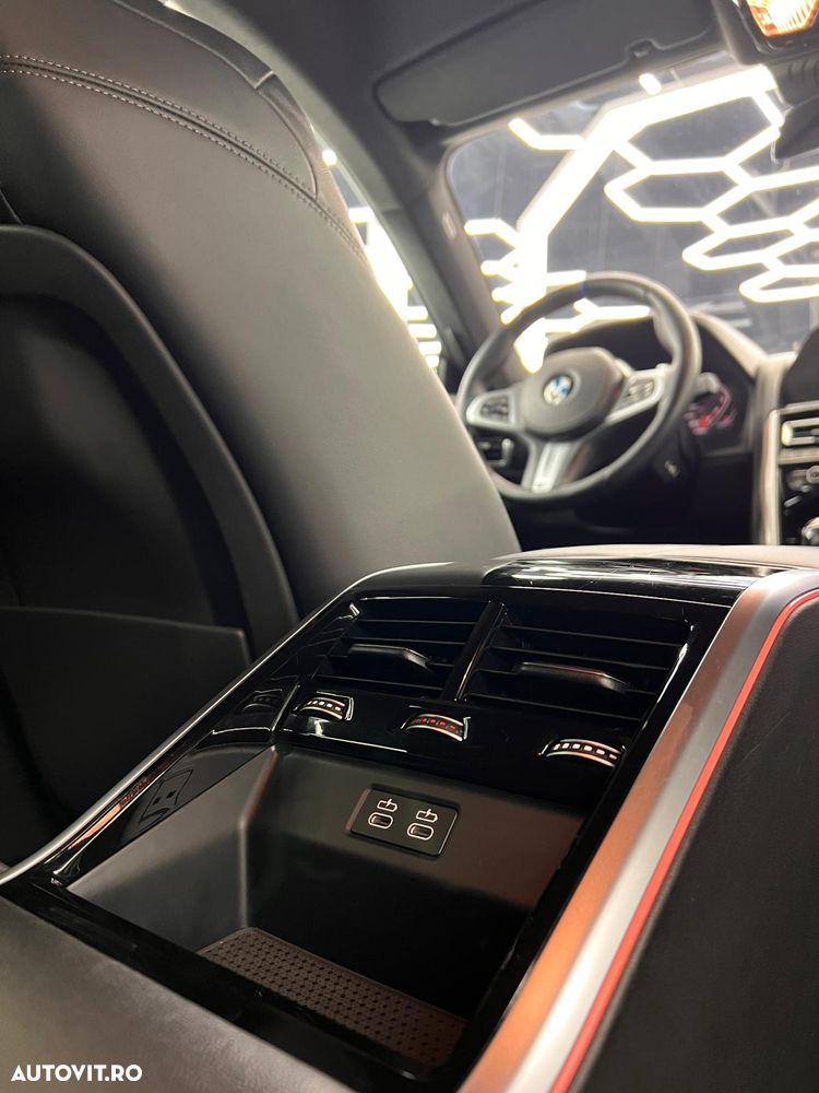 BMW Seria 8 M850i xDrive Gran Coupe - 28