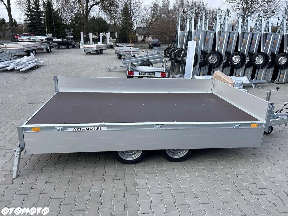 Neptun GAUPEN / N27-335 2 HL / 335x182x30 / DMC 2700kg / ALUMINIOWE BURTY / GN261 - 9