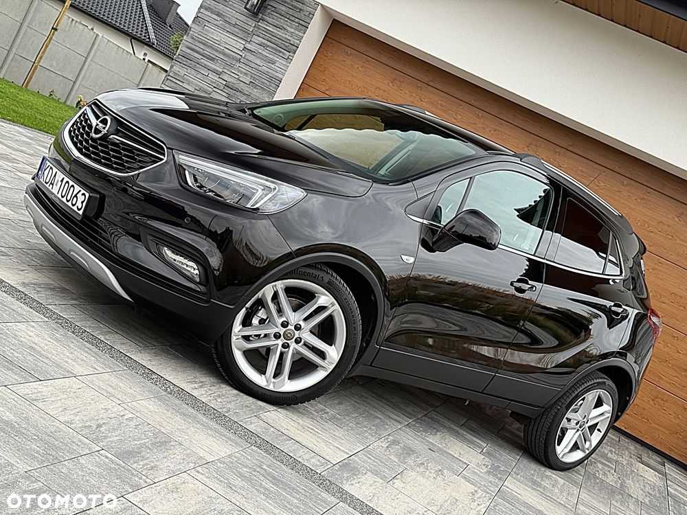 Opel Mokka X 1.4 T Design Line S&S - 24