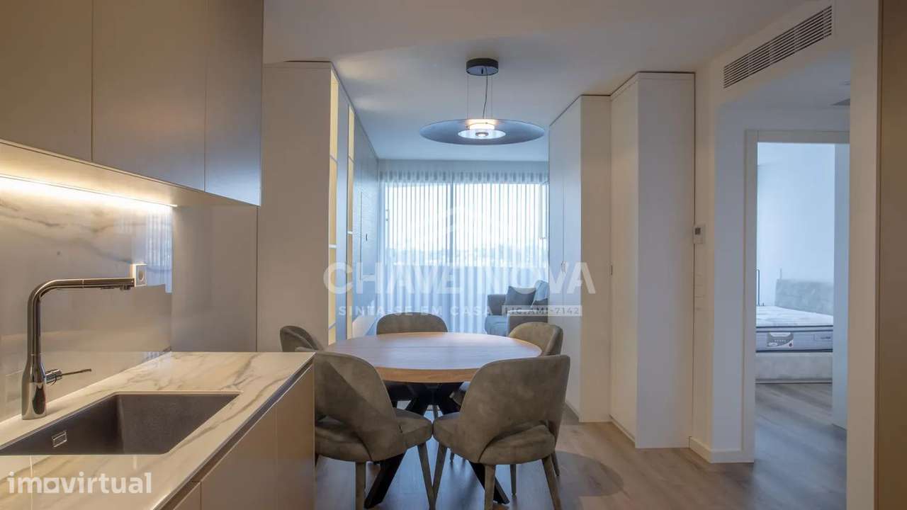 T1 Novo c/ Varanda e Lugar de Garagem em Vila Nova de Gaia - Grande imagem: 3/34