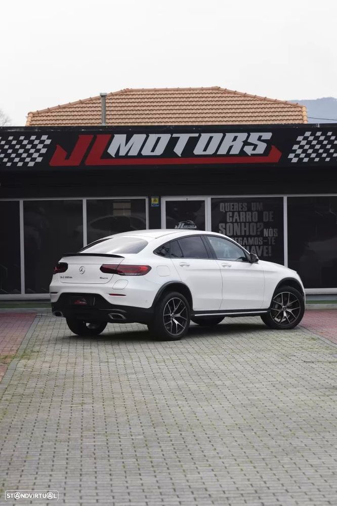 Mercedes-Benz GLC 300 de Coupe 4Matic 9G-TRONIC AMG Line - 31