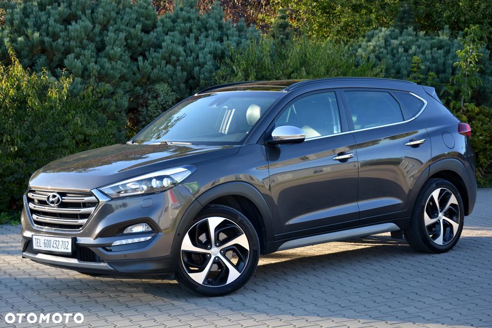 Hyundai Tucson blue 1.7 CRDi 2WD DCT Premium - 36