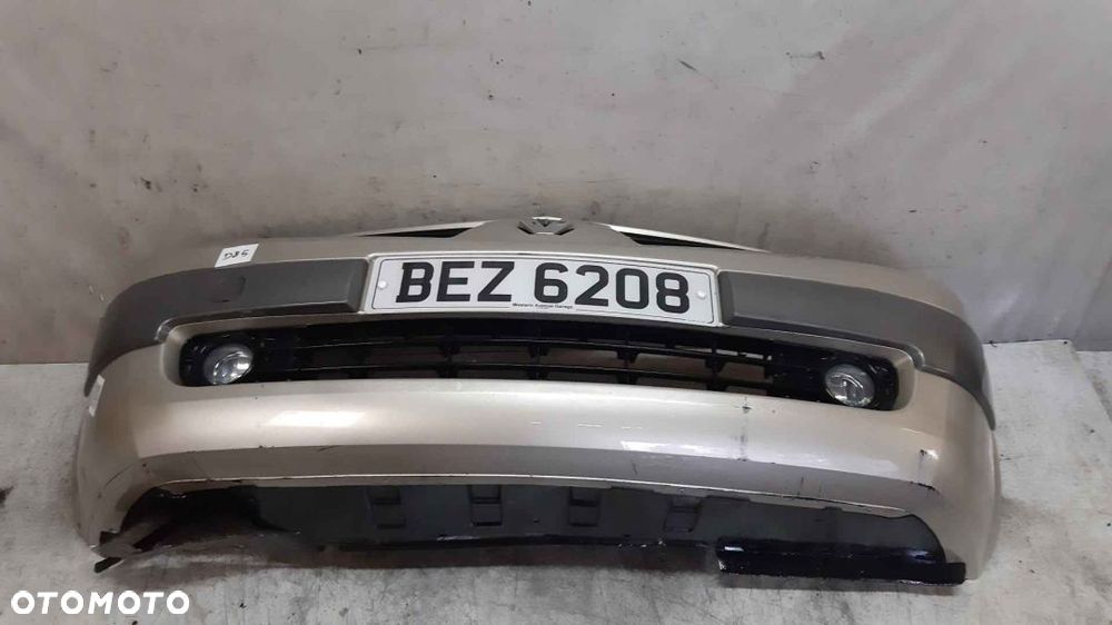 $ ZDERZAK PRZÓD PRZEDNI RENAULT MEGANE 2 II TED11 ZŁOTY HALOGENY - 1