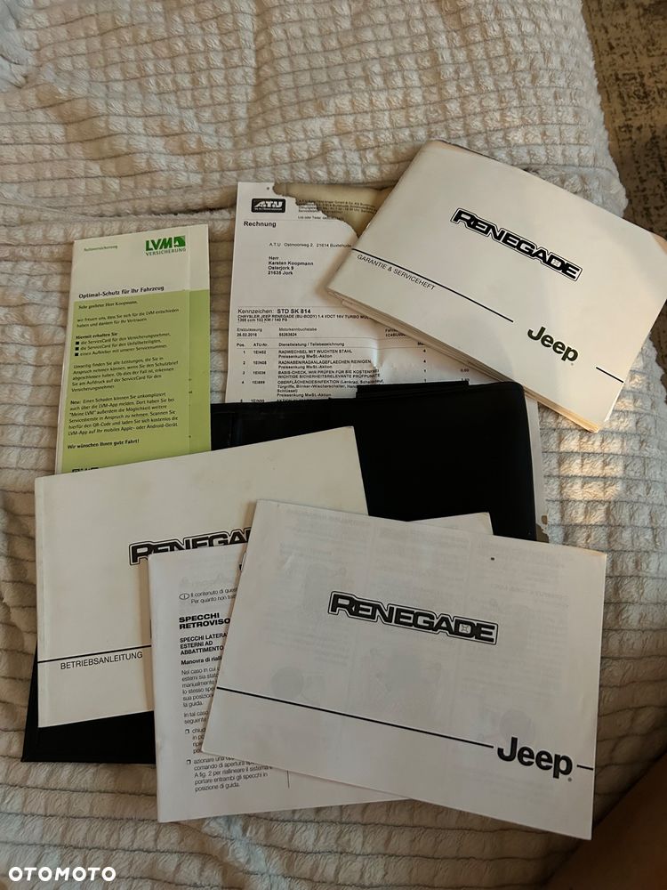 Jeep Renegade 1.4 MultiAir DSG Longitude - 32