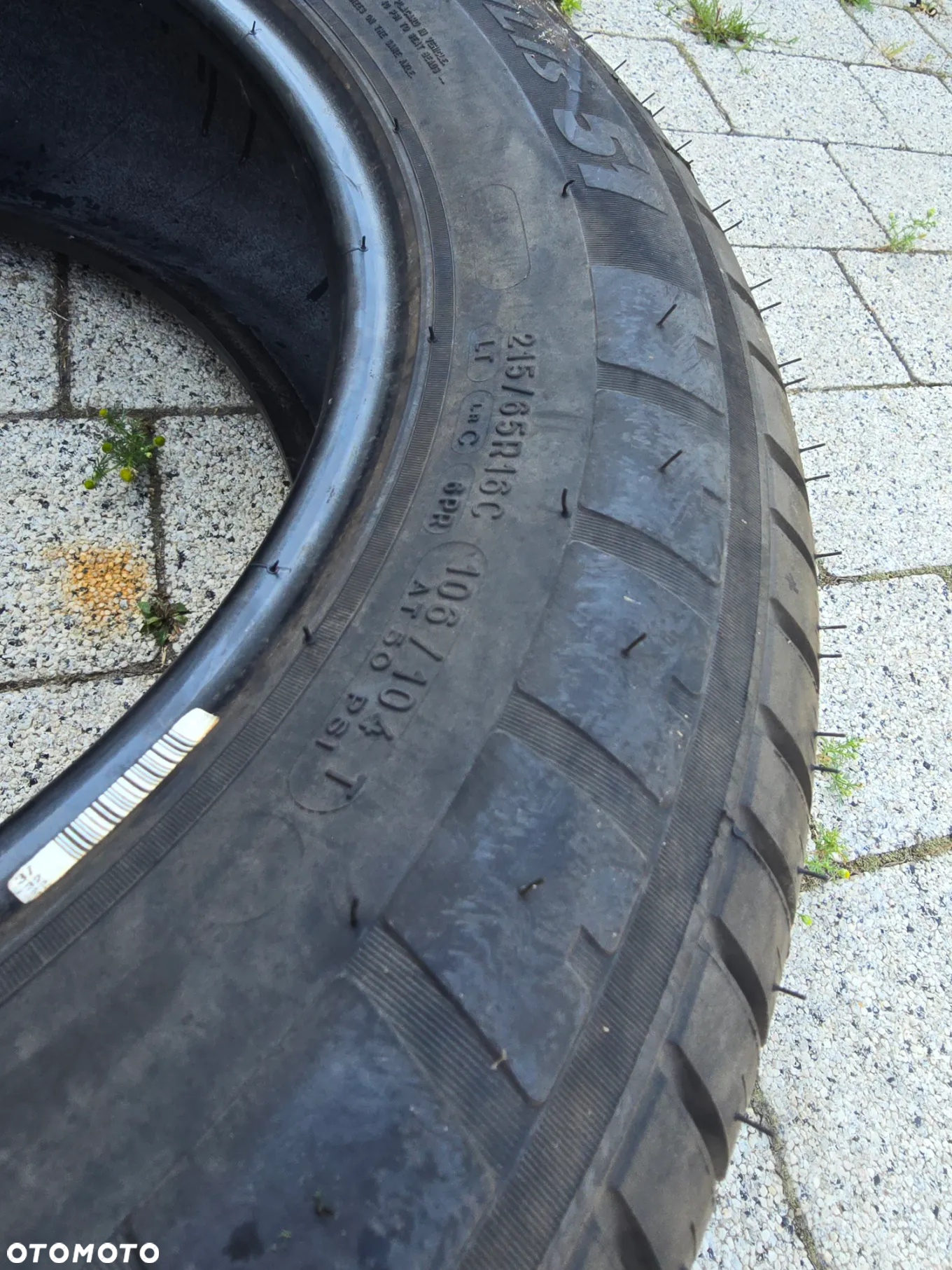 Opona LATO 215/65R16C Michelin Agilis 51 proace espert jumpy scudo zapasowe - 5