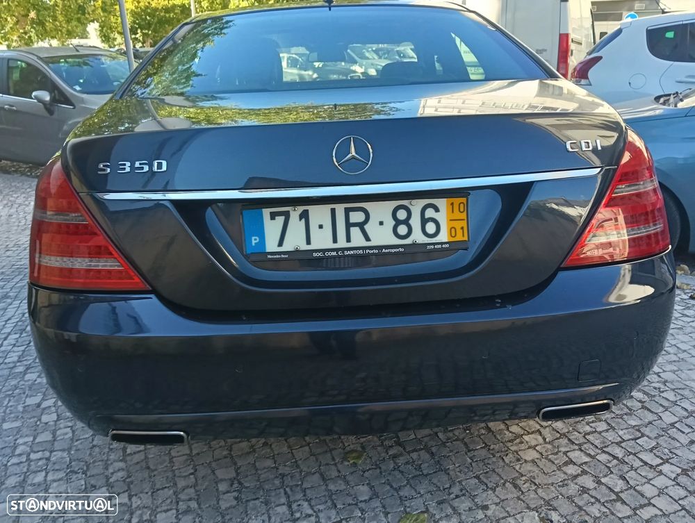 Mercedes-Benz S 350 CDI 4-Matic BlueEfficiency - 6