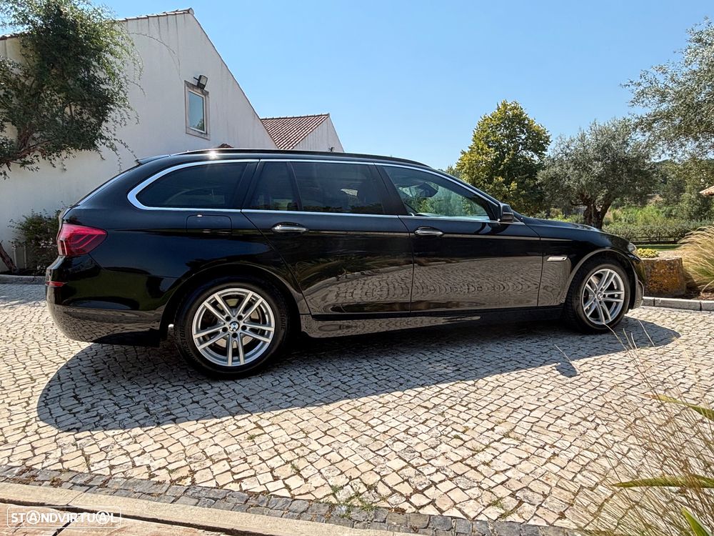 BMW 520 d Touring Luxury Line - 13