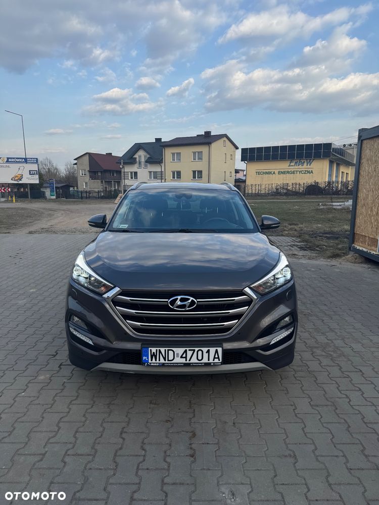 Hyundai Tucson 1.7 CRDI BlueDrive Classic 2WD DCT - 3