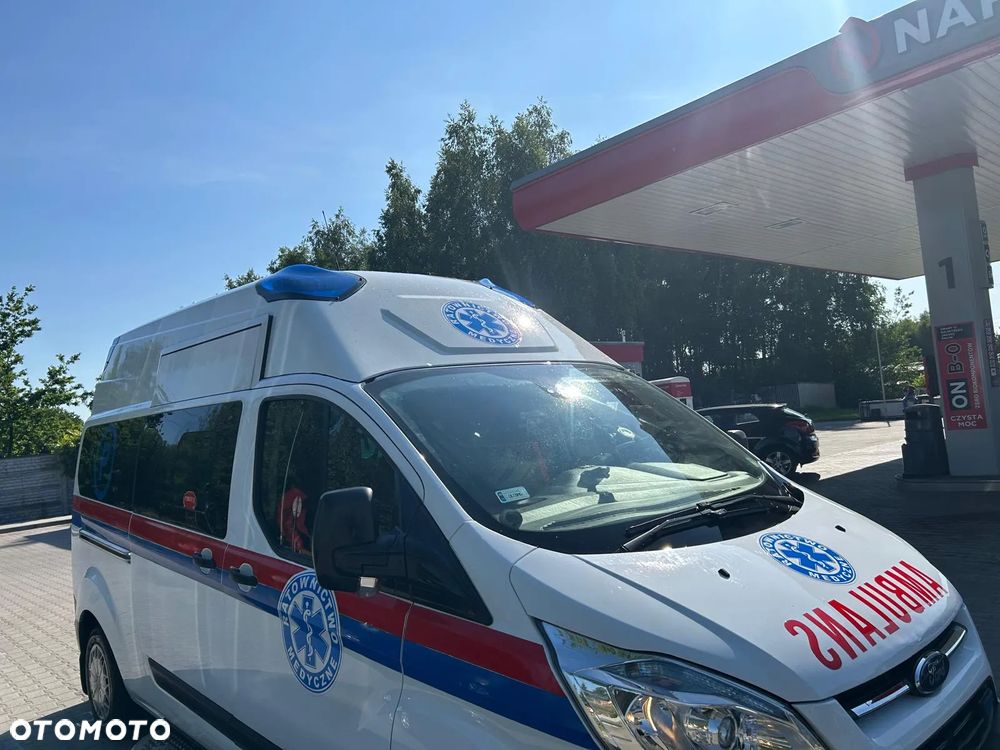 Ford Transit coustom ambulanzmobile Karetka Ambulans - 2