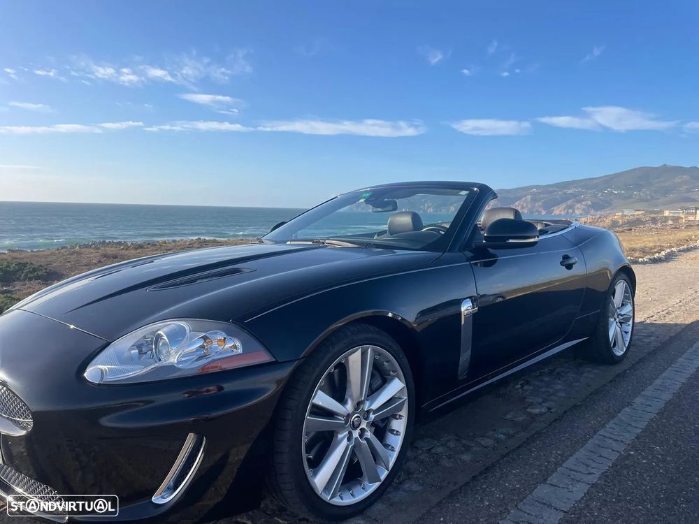 Jaguar XK XKR 5.0 Kompressor Cabriolet - 9