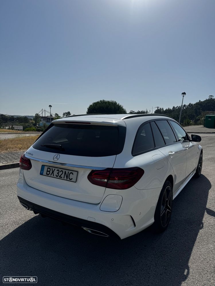 Mercedes-Benz C 300 de T 9G-TRONIC AMG Line - 4