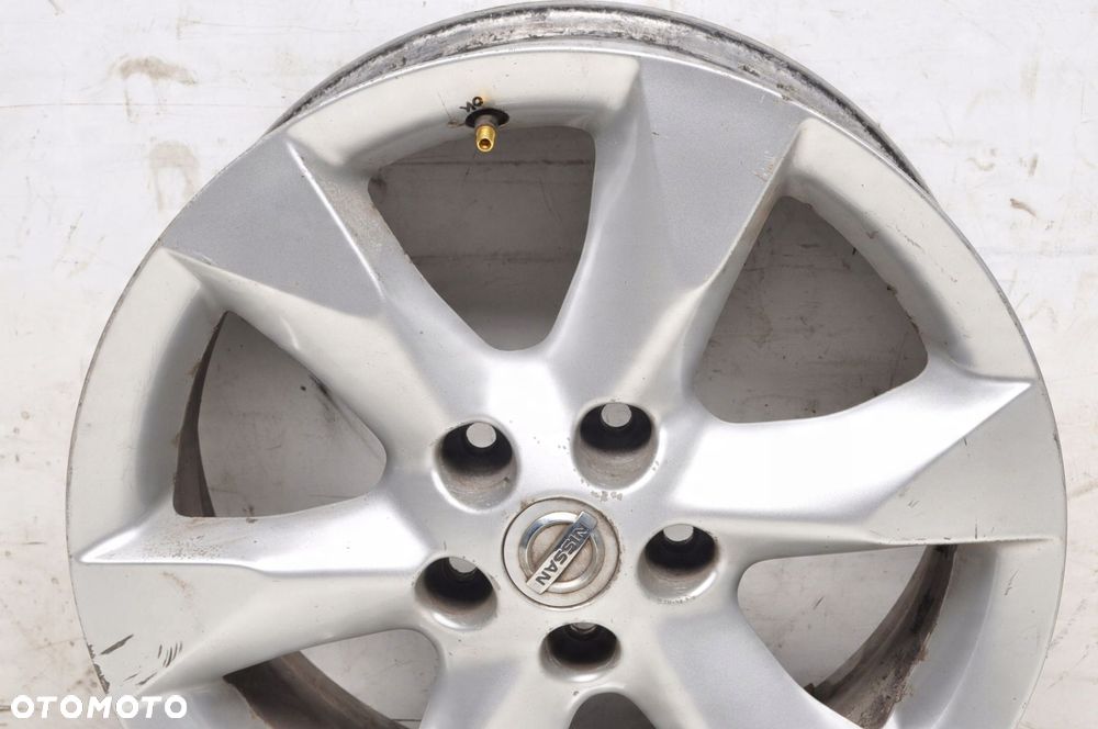 NISSAN X-TRAIL III QASHQAI J11 FELGA ALUMINIOWA R17" 7J 5X114.3 ET47 SP39 - 2