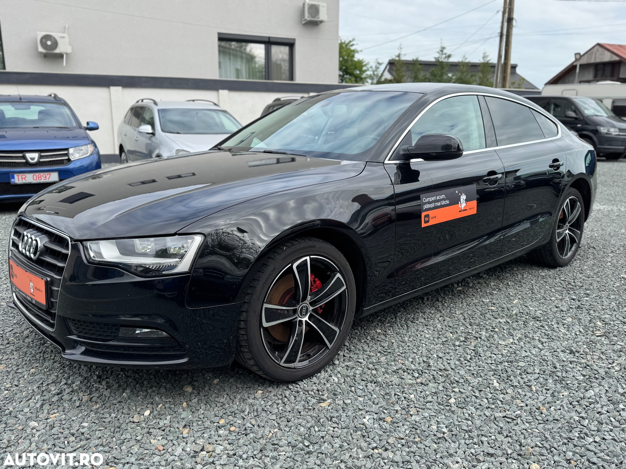 Audi A5 2.0 TDI Sportback DPF multitronic - 22
