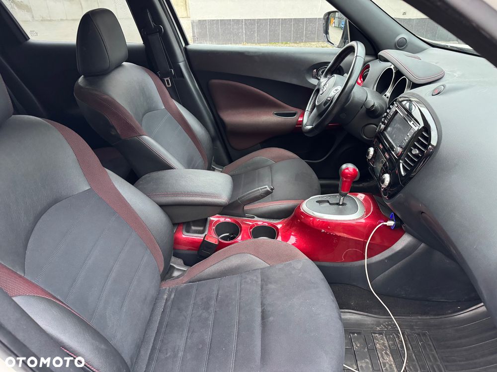 Nissan Juke 1.6 DIG-T Tekna (lea) EU6 - 19