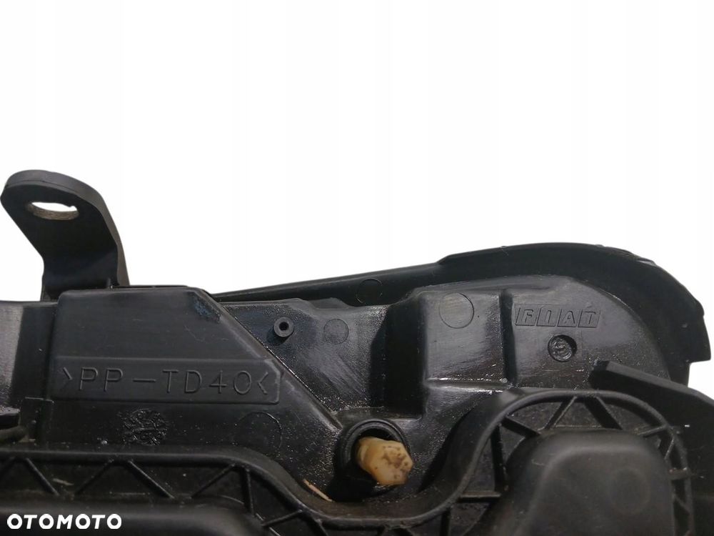 lampa prawa przednia przód fiat panda ii lampa prawy przód panda ii - 3