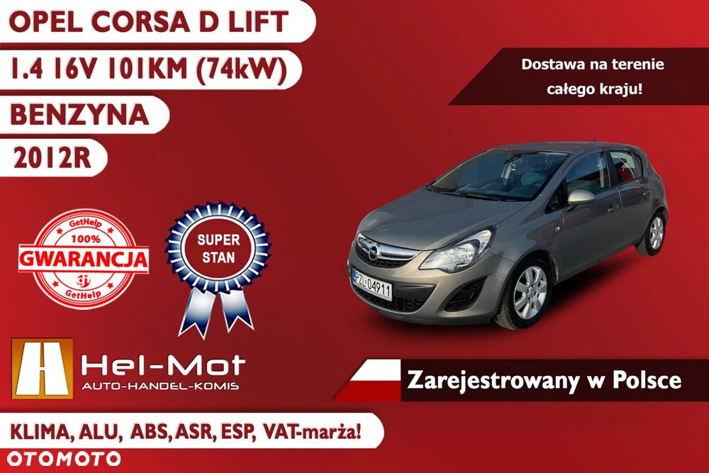 Opel Corsa 1.4 16V Active - 3