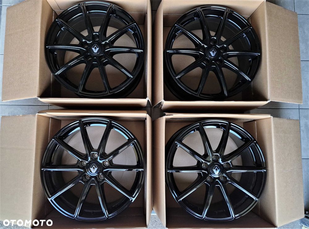 Alufelgi 18 5x114,3 Renault Kadjar Laguna Megane Talisman Koleos 770# - 7