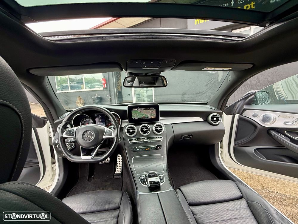 Mercedes-Benz C 220 d Aut. - 23