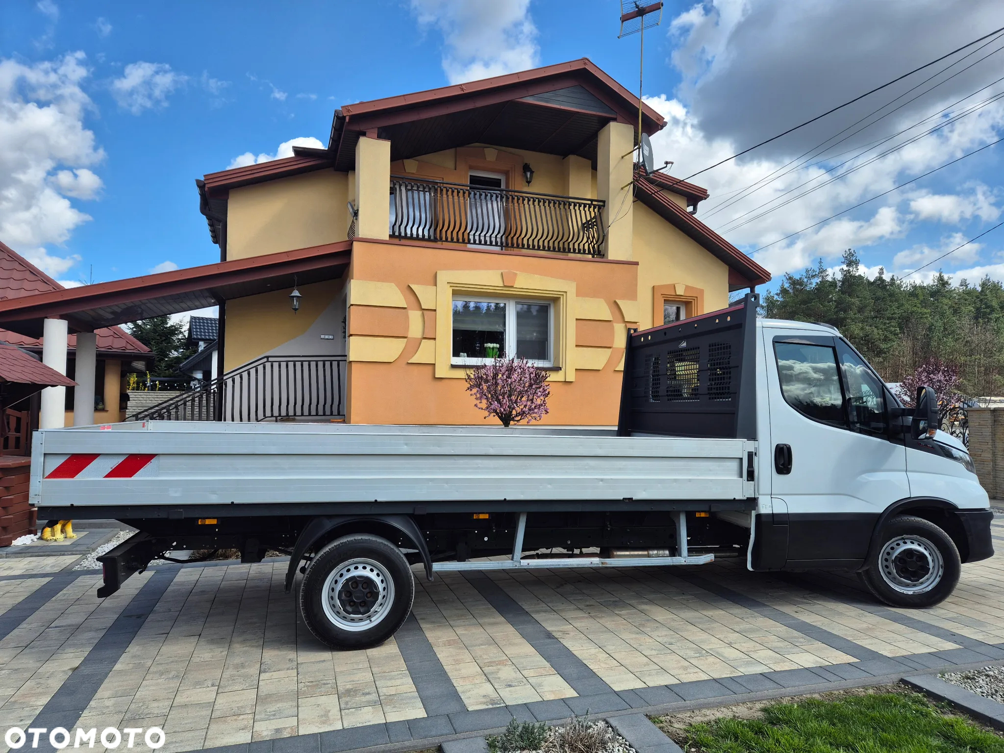 Iveco DAILY 35S16 3.0 SUPER STAN 269.000 RAMA 4.10 ROZSTAW SKRZYNIA - 7