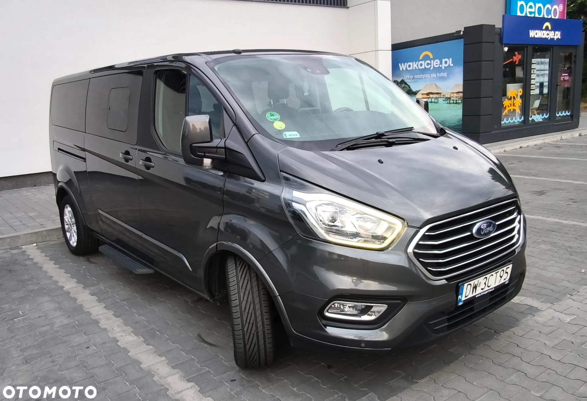 Ford Tourneo Custom 2.0 EcoBlue L2 Titanium - 2