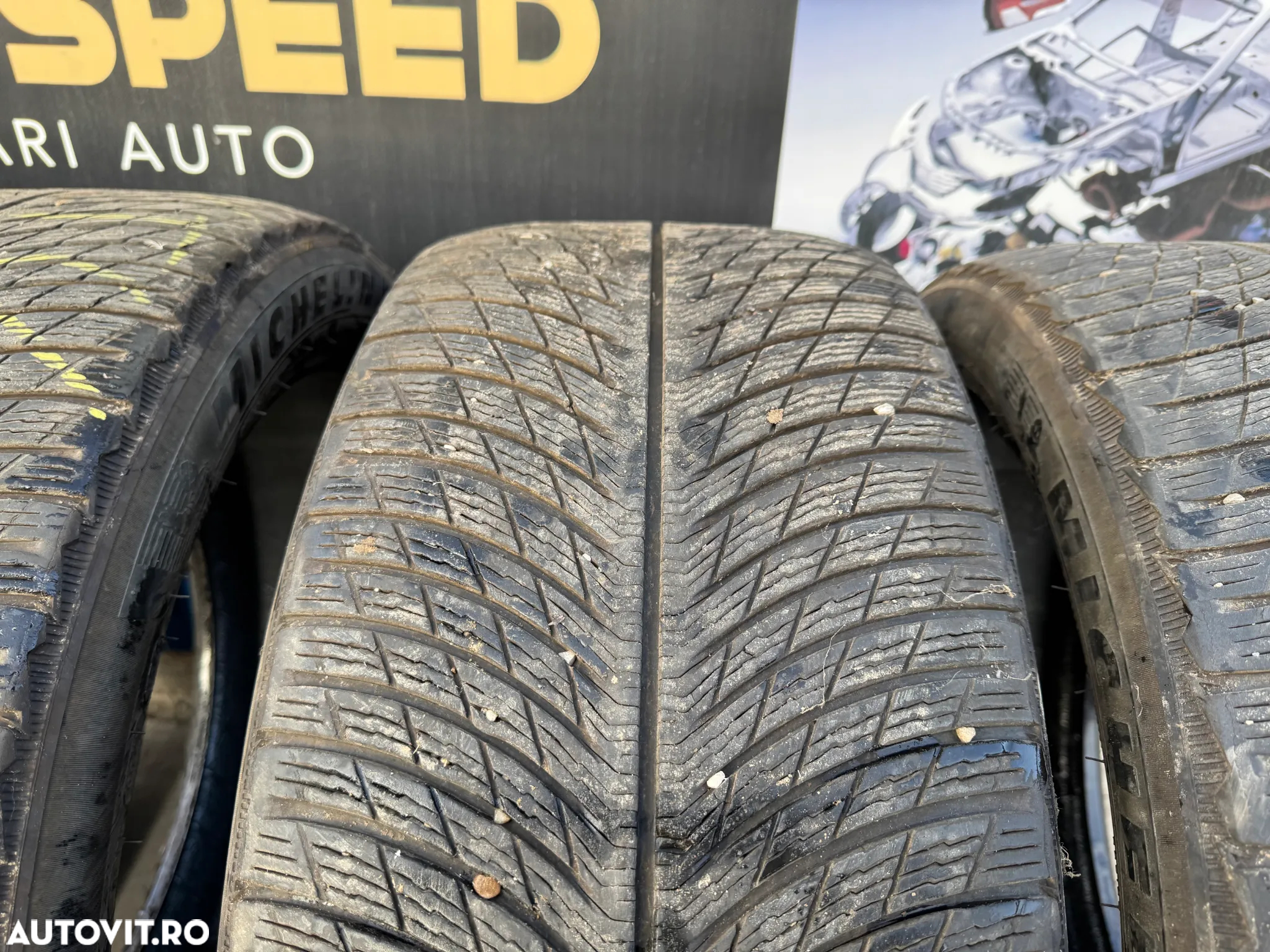Anvelope iarna 285/40/R22 110V Michelin Pilot Alpin 5 - 5