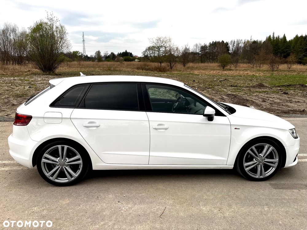 Audi A3 Sportback 2.0 TDI quattro S line Sportpaket - 5