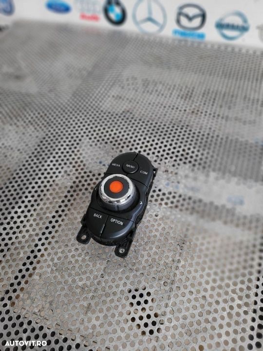Joystick Buton I Drive Idrive Mini Countryman F60 Dezmembrez Mini Countryman F60 S John Cooper Works - 3