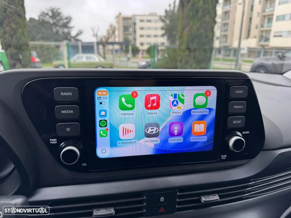 Hyundai Bayon 1.0 T-GDI Premium - 25