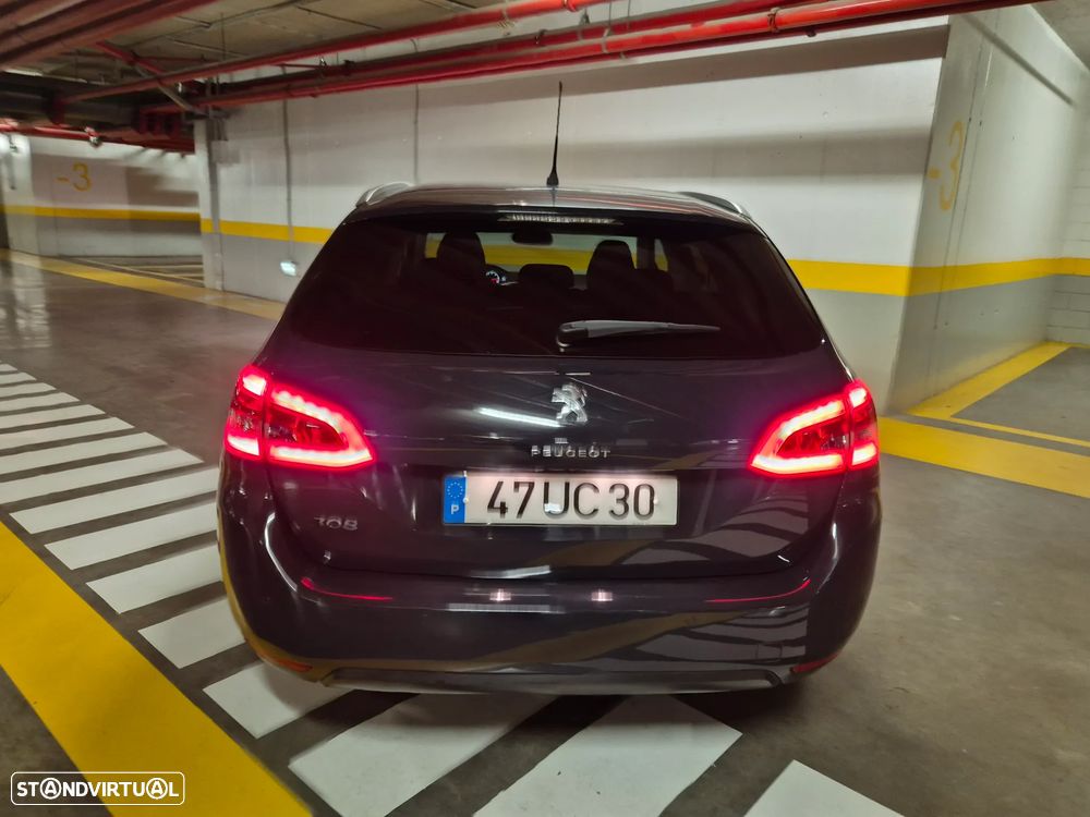 Peugeot 308 SW 1.6 BlueHDi Style - 14
