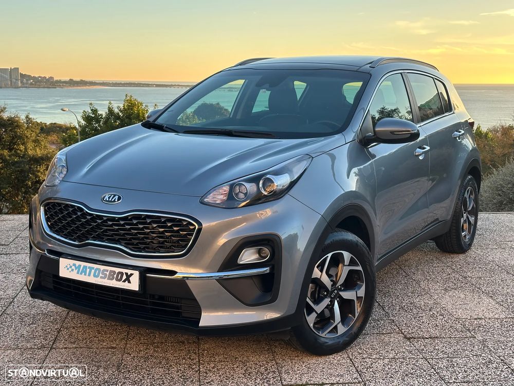 Kia Sportage 1.6 CRDI ISG SX
