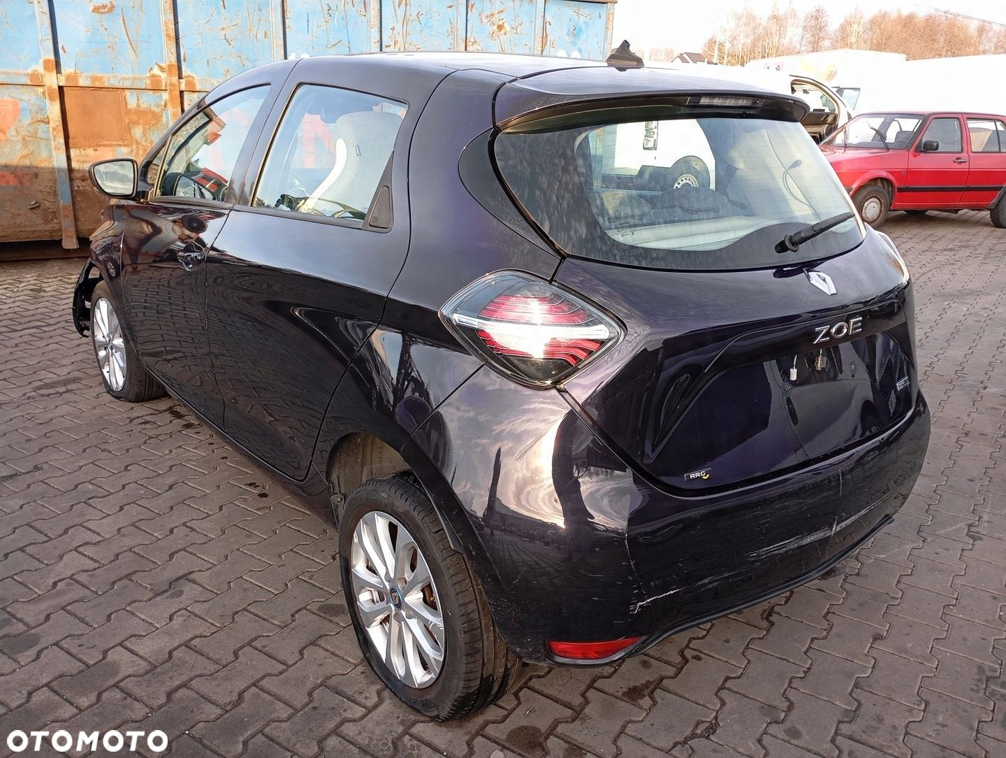 RENAULT ZOE II 2 LIFT DESKA KONSOLA KOKPIT AIRBAG AIR BAG PODUSZKI - 5
