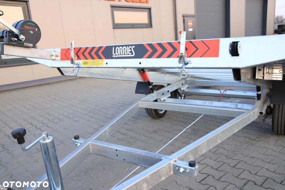 Lorries PLI35-5021 2 Osie Uchylna Grawitacyjniw Zintegrowane Podjazdy DMC 3500KG - 16