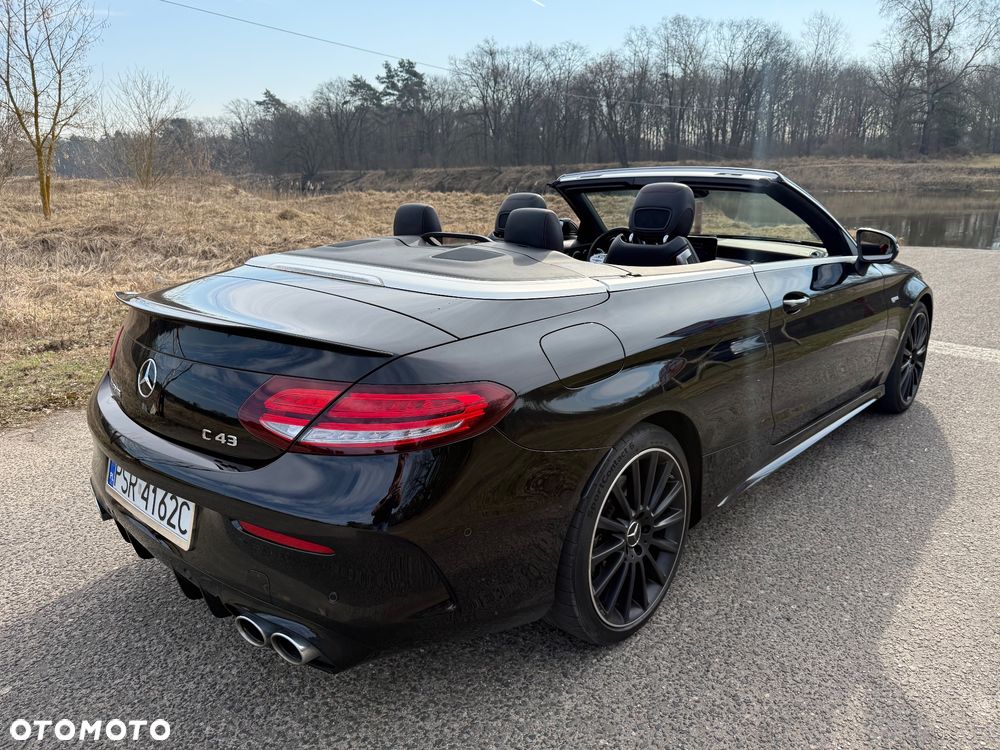 Mercedes-Benz Klasa C AMG 43 4Matic 9G-TRONIC - 11