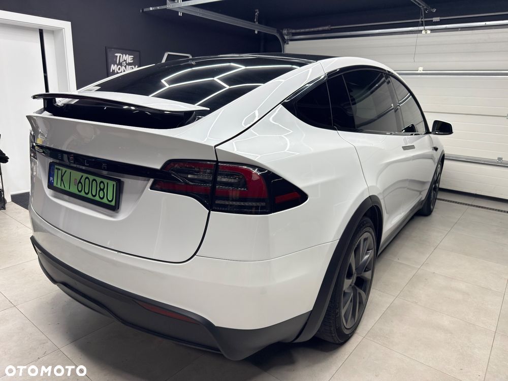 Tesla Model X Long Range AWD Palladium - 5