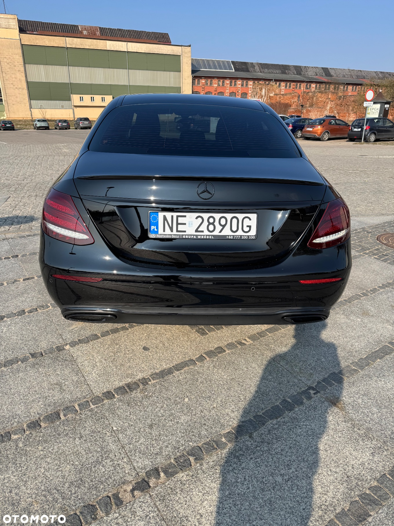 Mercedes-Benz Klasa E 200 d 9G-TRONIC - 6