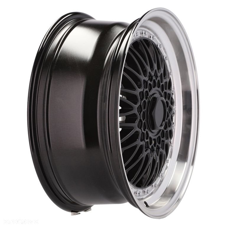 4x Felgi 14 m.in. do BMW 3 E21 E30 VW Golf Jetta HONDA CRX Civic V VI EK6 MAZDA MX-5 - BY479 (BK5616 - 3