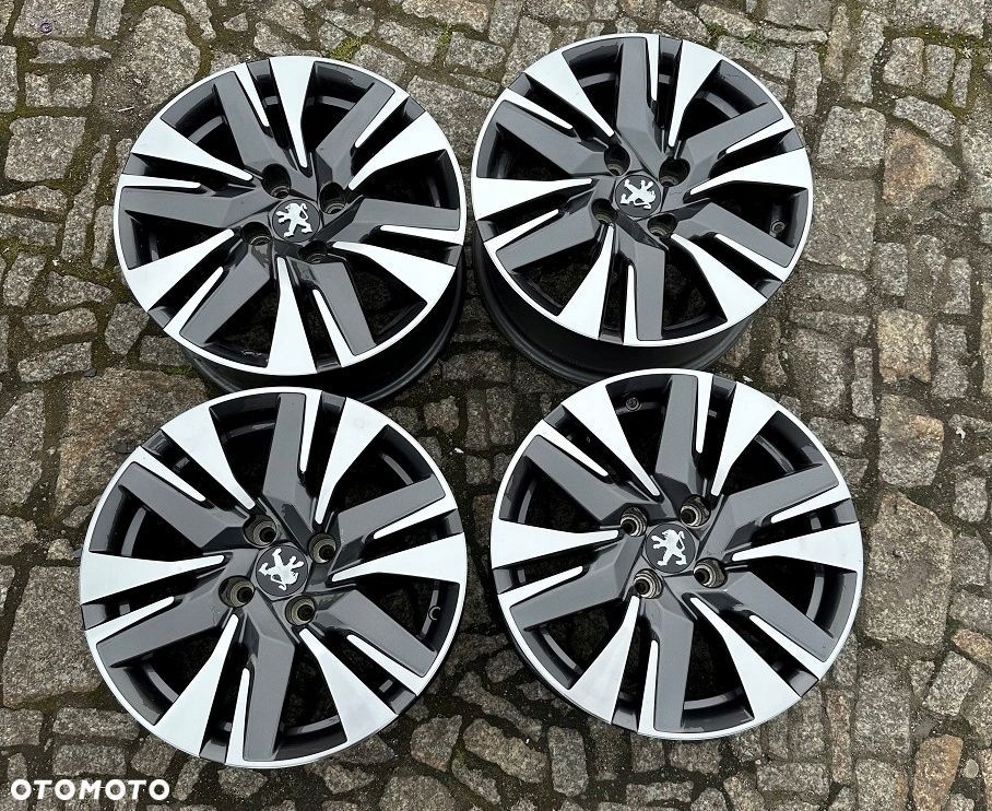 Felgi Alu Peugeot 208 2008 Partner 4x108 16 ET 20 - 3