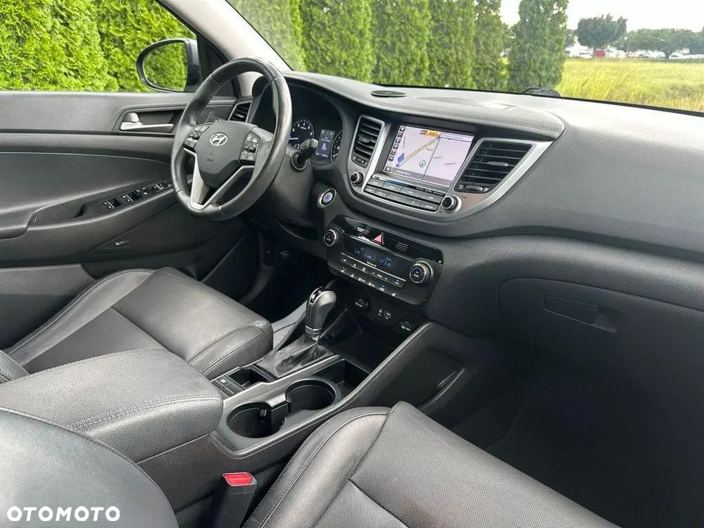 Hyundai Tucson 1.6 Turbo 4WD DCT Premium - 17