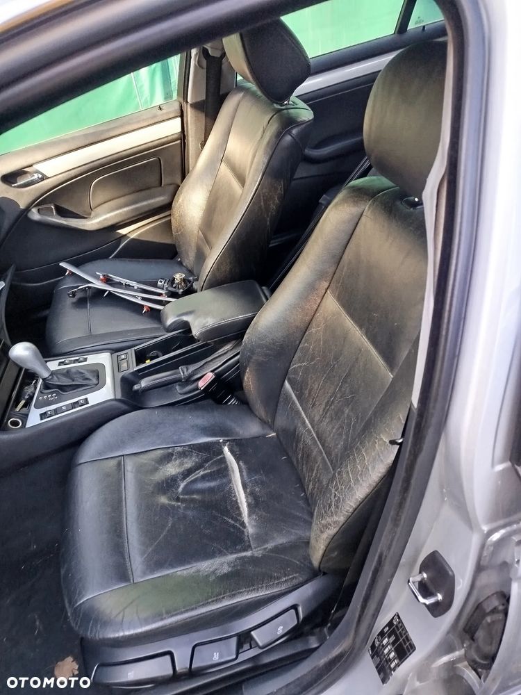 BMW seria 3bkombi E46 drzwi fotel kokpit klapa zderzak części - 5
