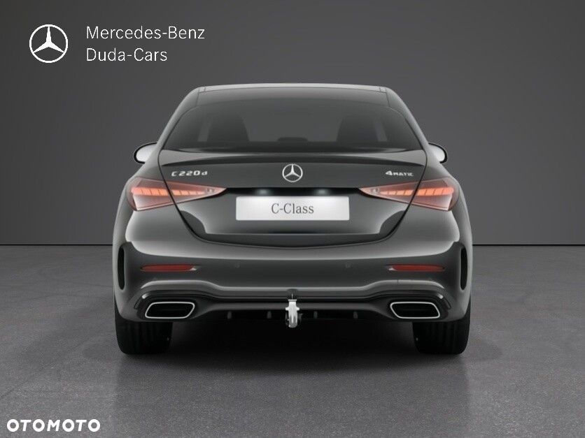 Mercedes-Benz Klasa C 220 d mHEV 4-Matic AMG - 6