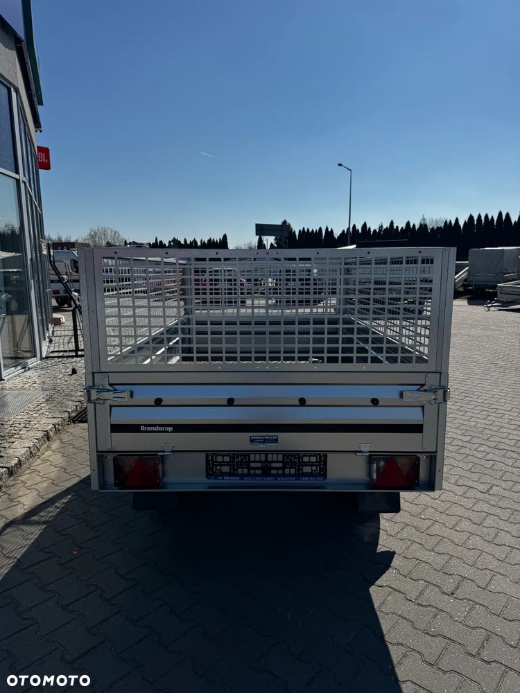 Brenderup przyczepa dwuosiowa skrzyniowa 250×142×85 Brenderup 3251 - 4